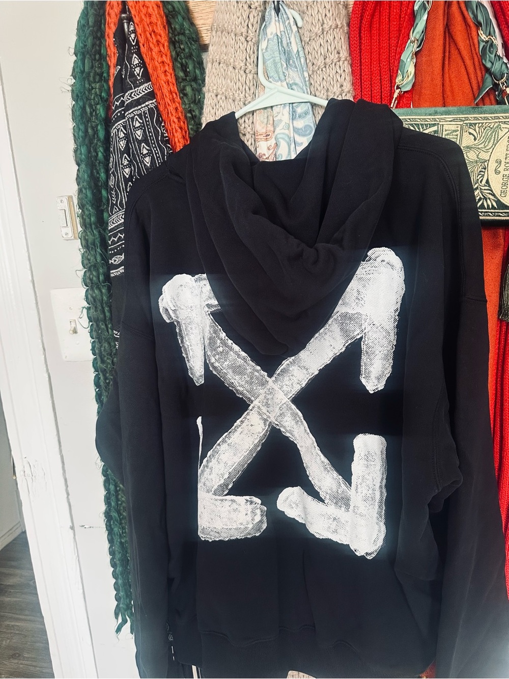 Arrow Skate Hoodie-Off White NWT